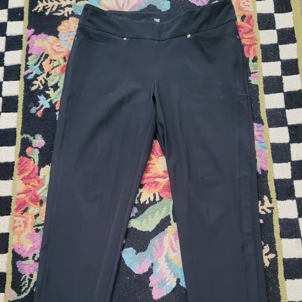 Women's TAIL Golf Black Pants